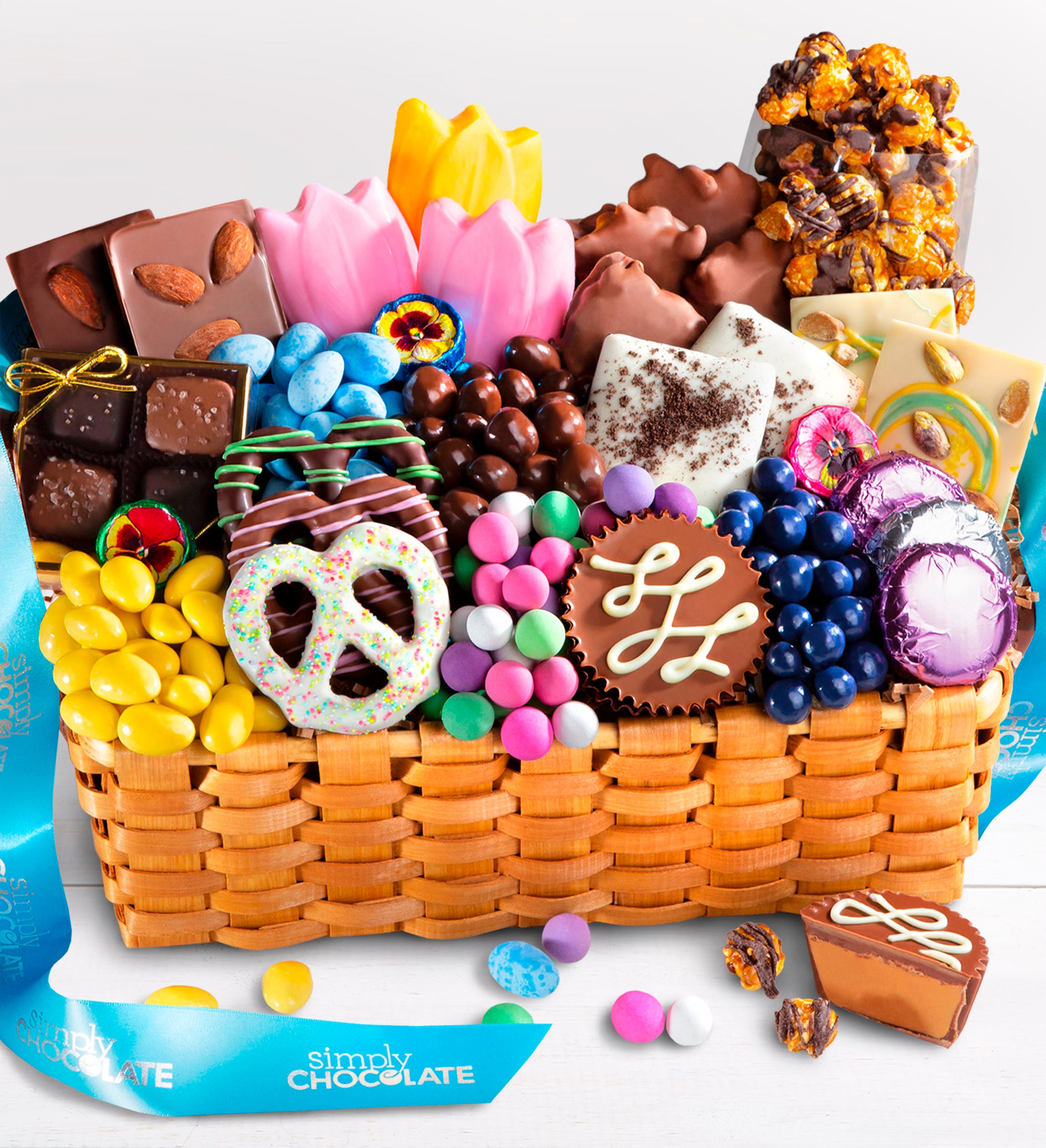 Simply Chocolate® Grand Celebrate Spring Basket
